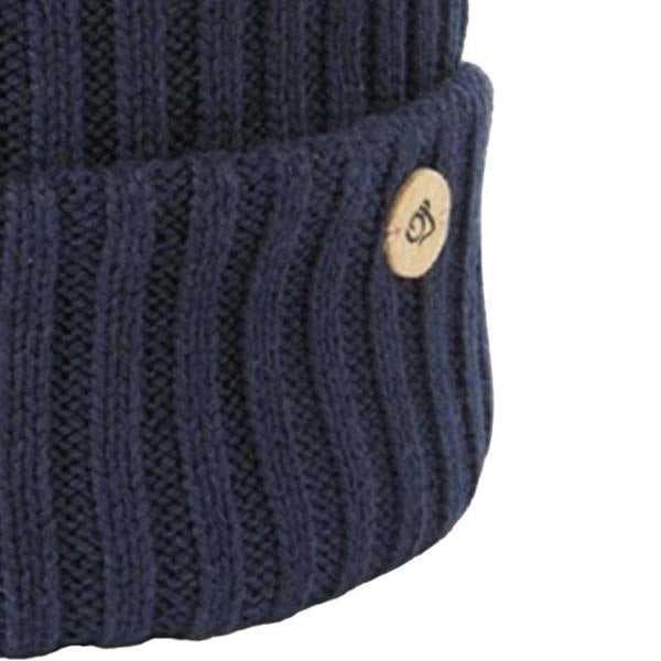 Craghoppers Womens/Ladies The National Trust Guelder Beanie - Blue Navy - 