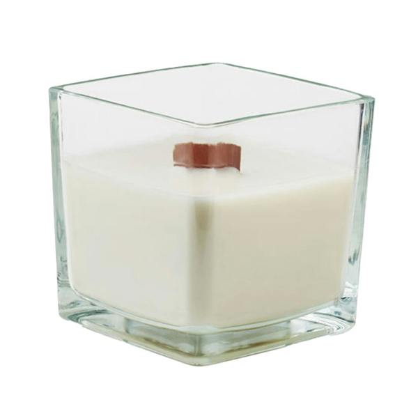 MidOcean Riu Plant-Based Scented Candle - Transparent - 