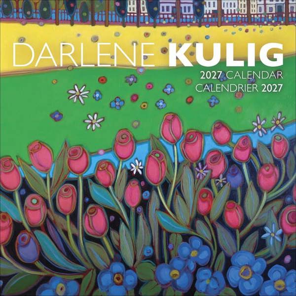 Darlene Kulig Calendar 2027, Wall Calendars, Month To View, Art, Gift
