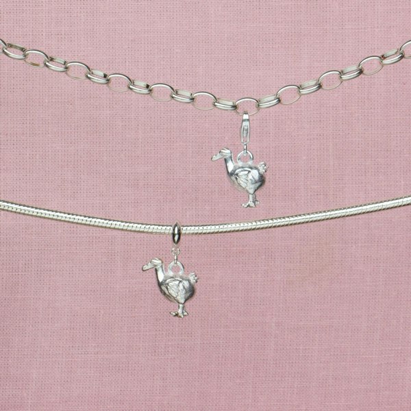 Dodo Silver Charm - MYLEE London