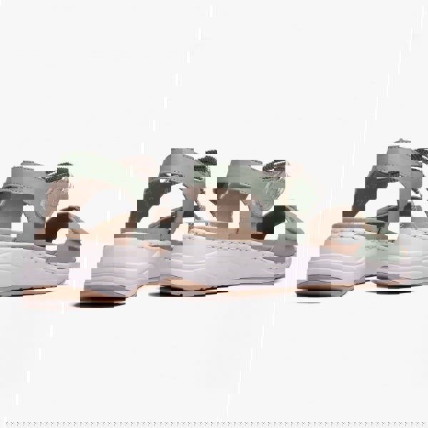 Rieker 64353-52 Womens Sandals - Green