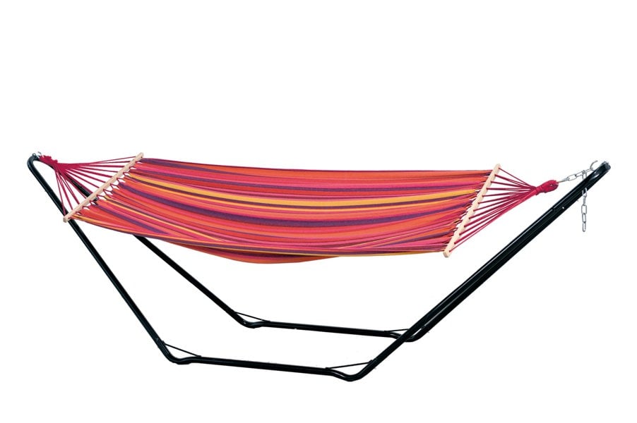 Amazonas Beach Hammock & Stand Set