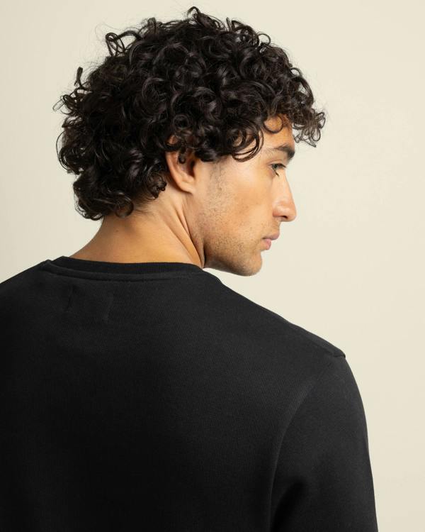 Larsson & Co Gaia - Ribbed Knit Heavy T-Shirt