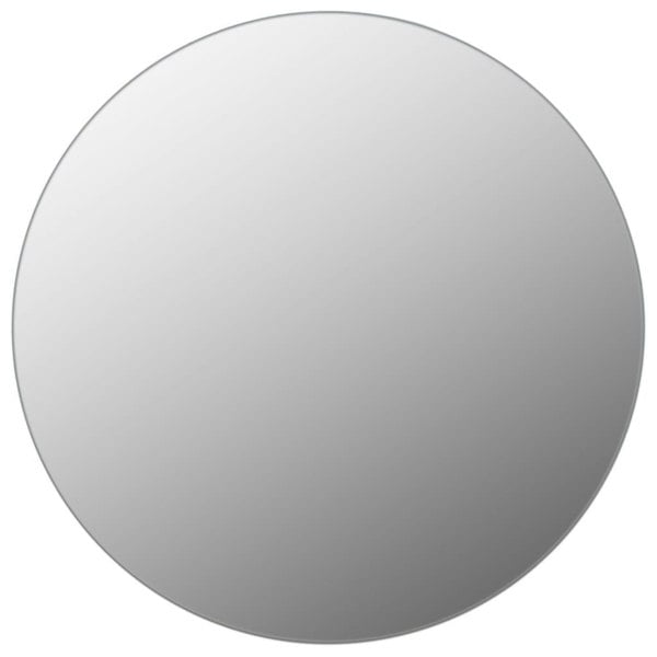 Berkfield Wall Mirror 50 cm Round Glass