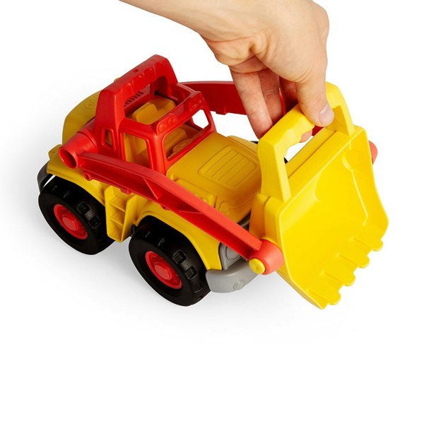 Green Toys OceanBound Loader Truck - Made From 100% Recycled Plastic