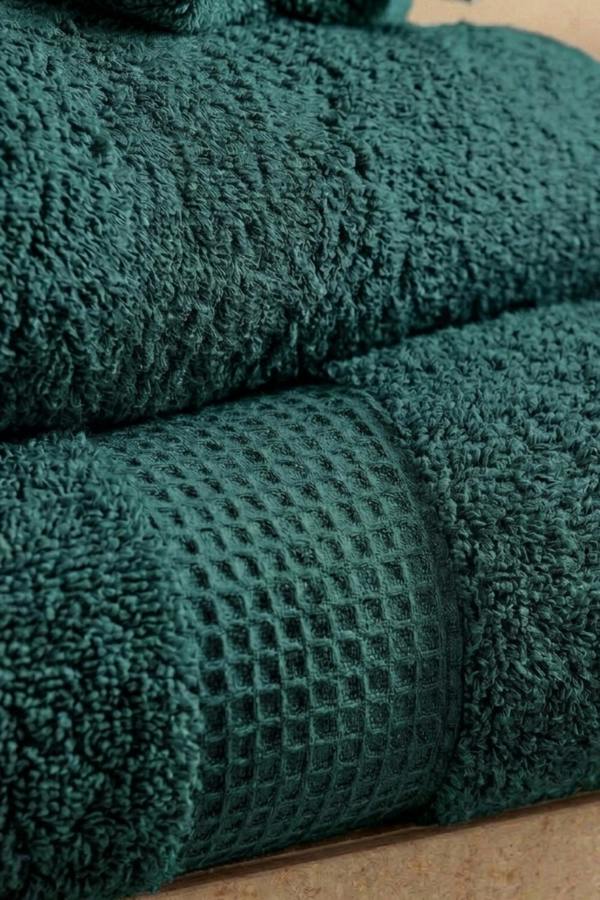 Dyzi Supersoft Absorbent Egyptian Cotton Bathroom Towels 550GSM