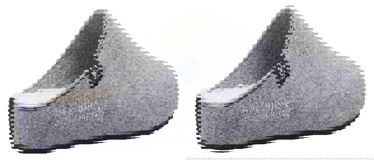 Hush Puppies The Good Slipper Mens Memory Foam Slip On Mule Slippers