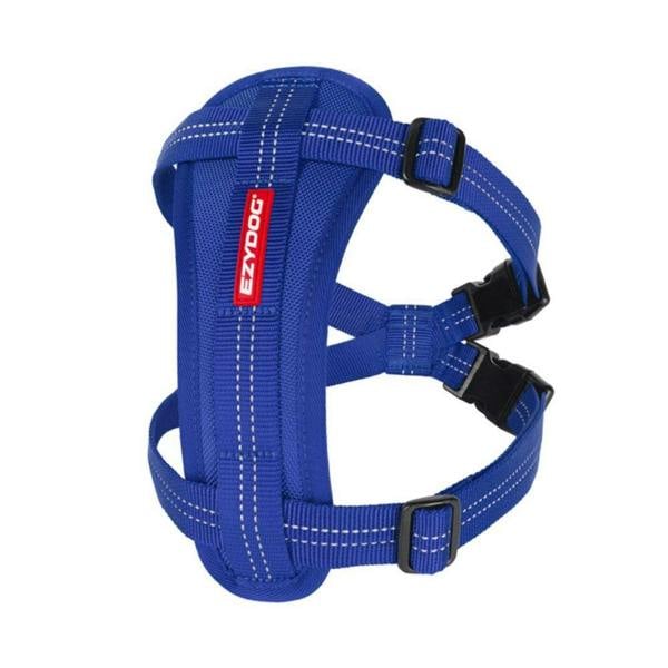 EzyDog Essential Chest Plate Dog Harness in Blue