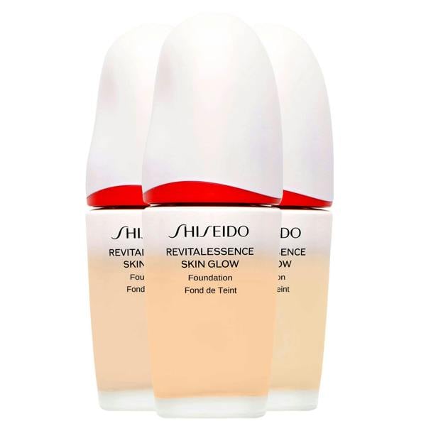 Shiseido Revitalessence Skin Glow Foundation SPF30 - Range