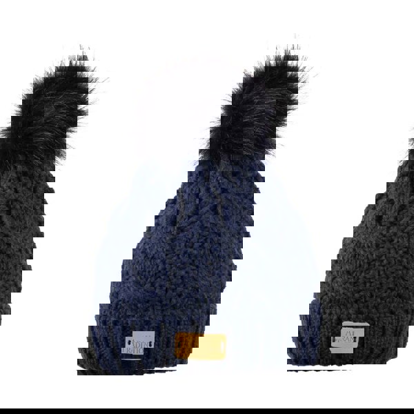 Aran Cable Pom Pom Hat Stay Cozy & Chic with Aran Cable Pom Pom Hat | Traditional Cable Knit