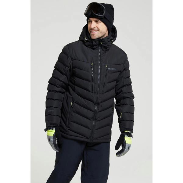 Mountain Warehouse Mens Vulcan III Ski Jacket - Black