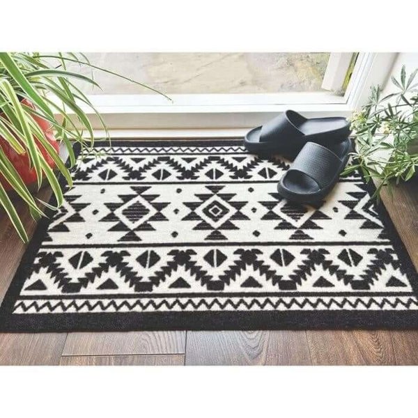 The Rugs Washable Abstract Mats & Runners |Stylish & Durable