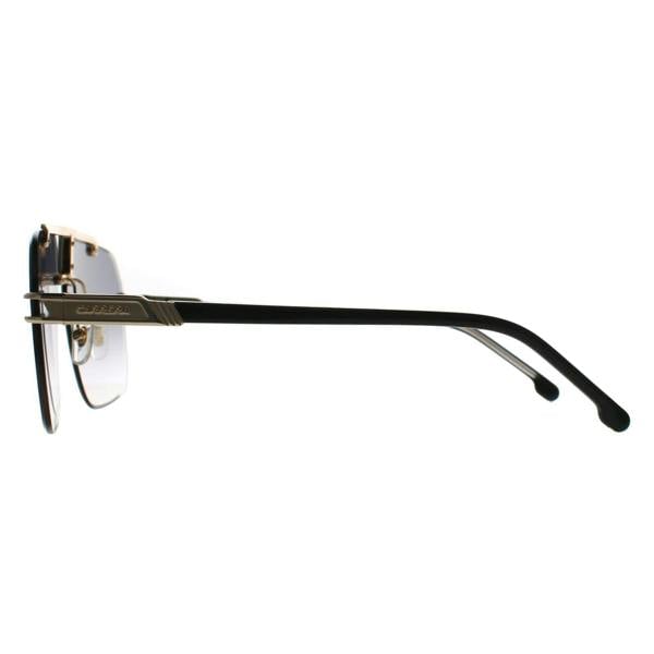 Carrera Sunglasses 1054/S RHL FQ Gold Black Grey Gradient Gold Mirror