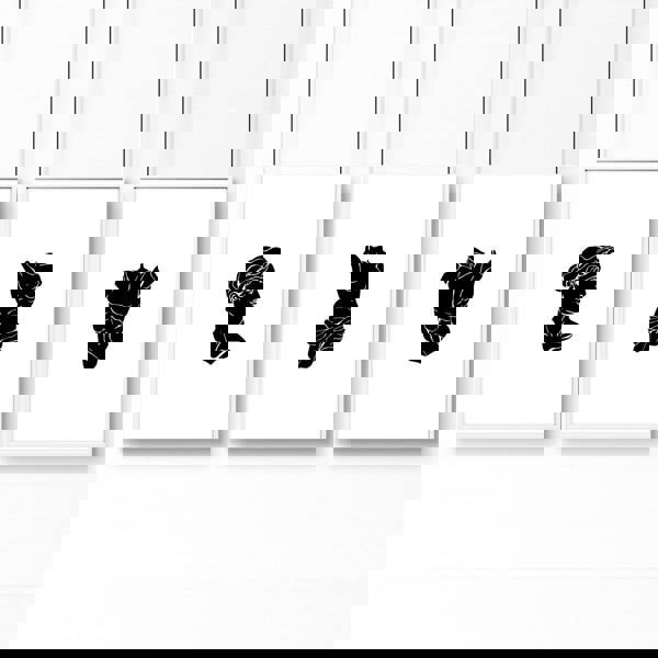 Posters With Frames | Set of 3 Sculpture Wall art Prints