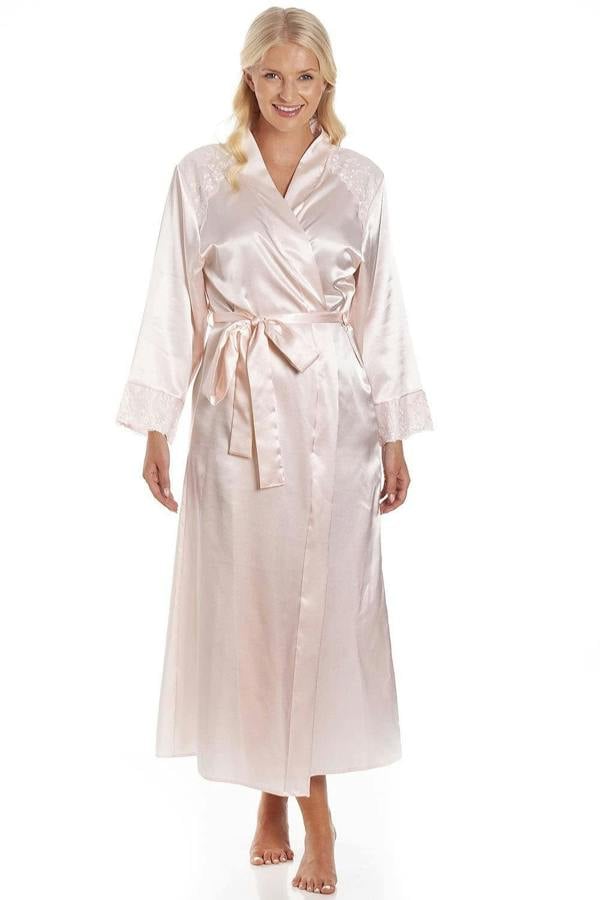 Womens Luxury Long Satin Wraps