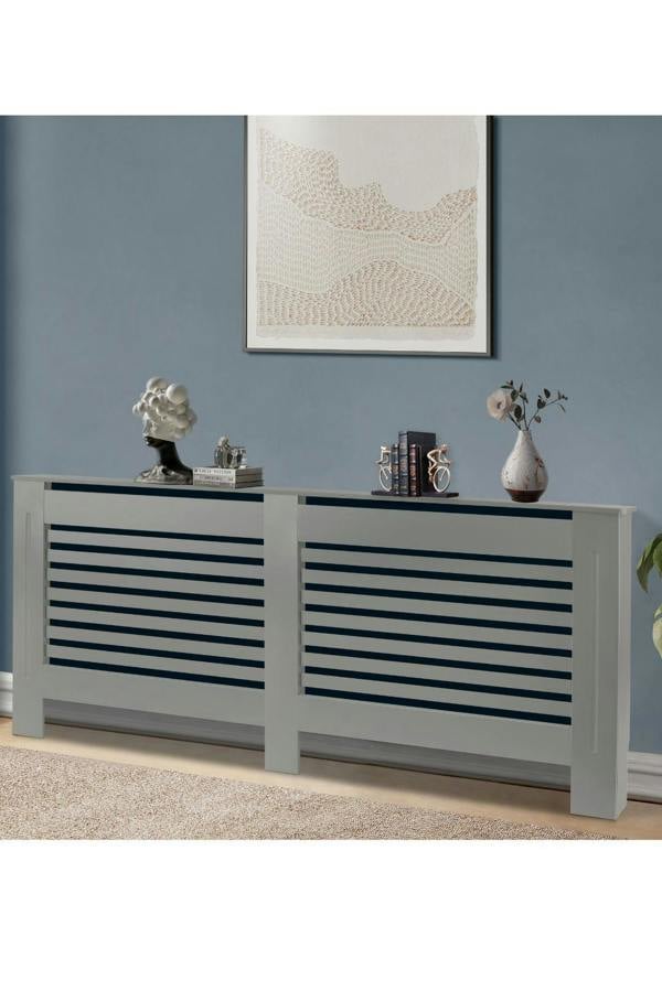 Groundlevel Wooden Radiator Cover