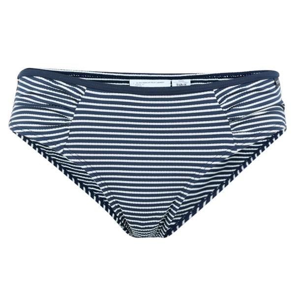 Regatta Womens/Ladies Aceana Seeksucker Bikini Bottoms - Navy/White - 