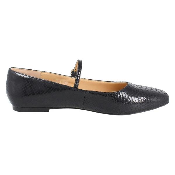 Clarks Ladies Clarks Mary Jane Ballerina Flat Shoes Emelina Gem