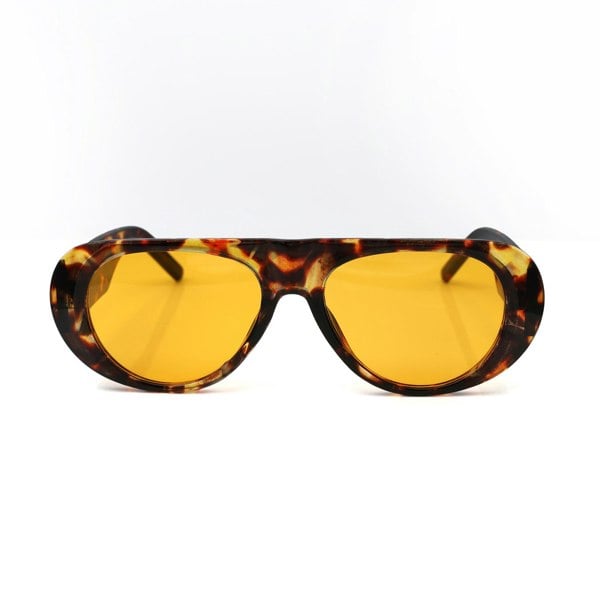 Say It With Bali Oval Sunglasses - Tortoise