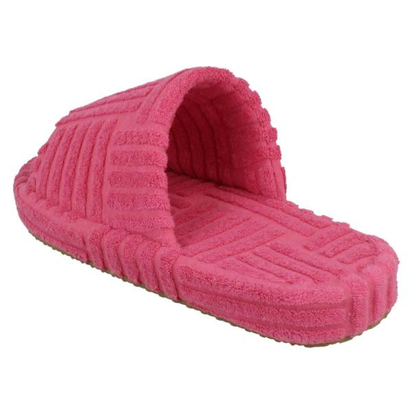 Spot On Ladies Spot On Towelling Slippers X2127