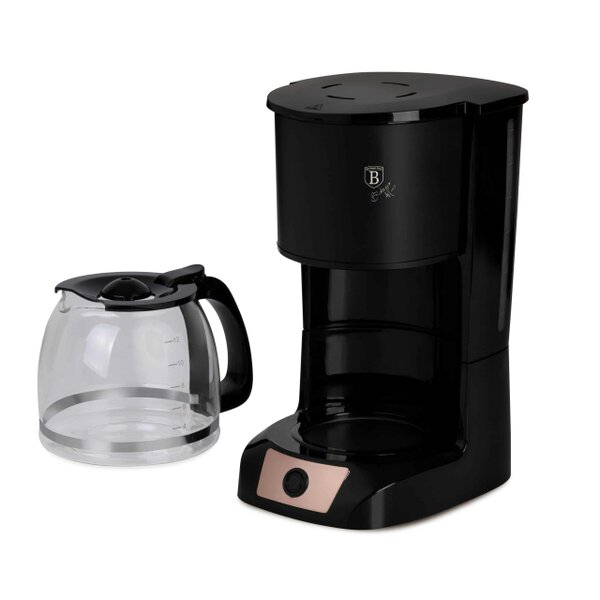 Berlinger Haus Filter Coffee Maker BH/9255 Black Rose