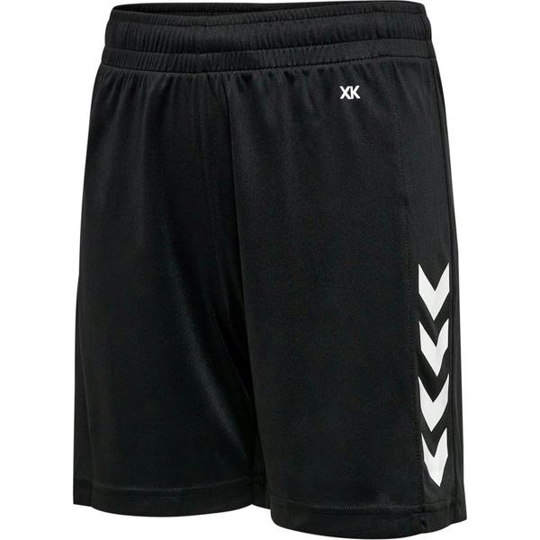 Hummel Unisex Adult Logo Shorts - Black - 