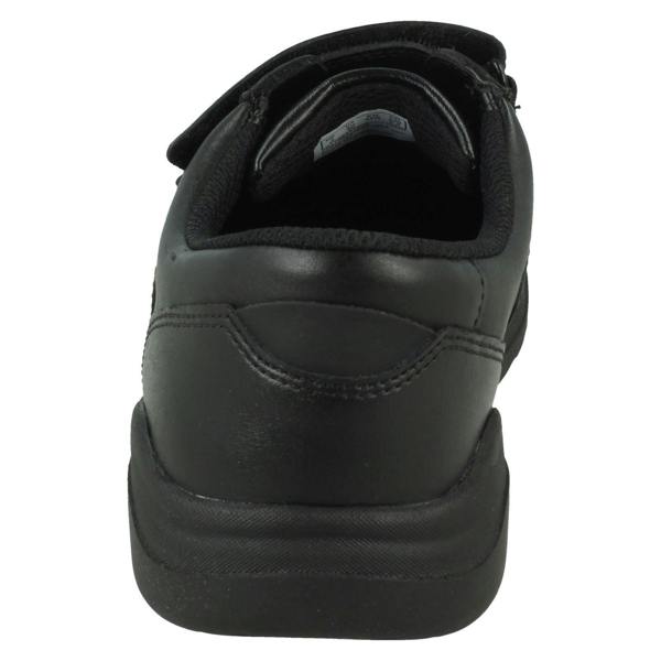Clarks Boys Clarks Triple Strap School Shoes Daze 2 Step Y