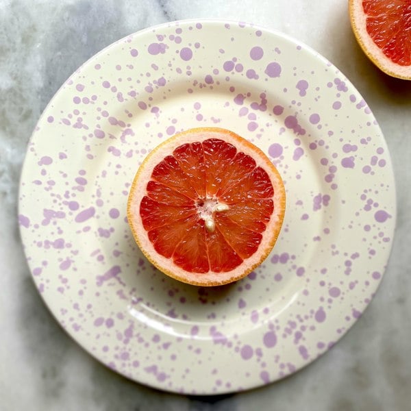 Hot Pottery Lilac Dinner Plate