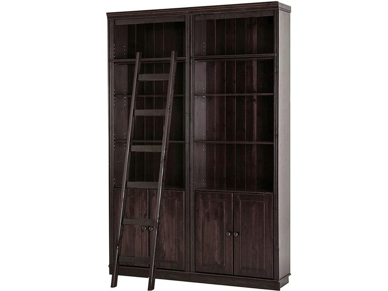 Dorel Home Anita Wall Unit G honey lacquer