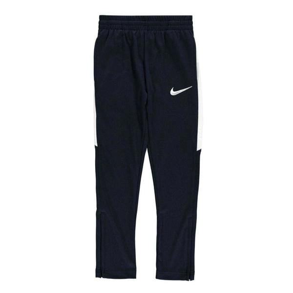 Nike Boys Logo Tracksuit Bottoms - Navy - 
