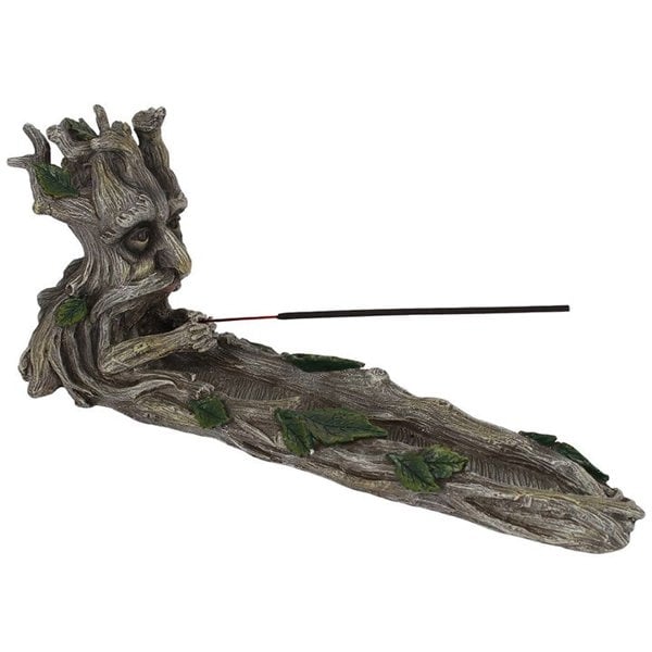 Serano Green Man Incense Stick Holder