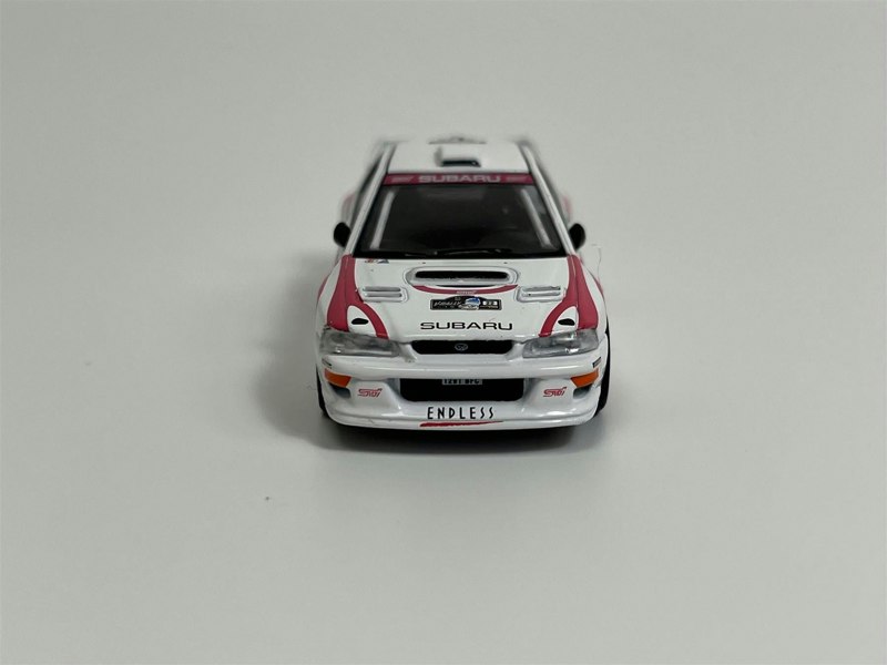 WRC Subaru Impreza WRC98 #22 1999 Rally Tour de Corse LHD 1:64 MGT00564L