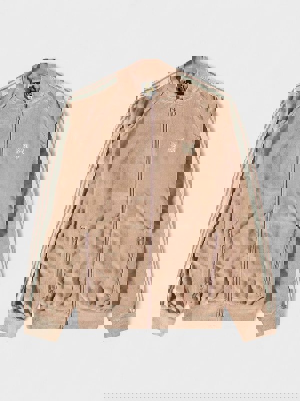 Needles Velour Track Jacket Old Rose - Supplied FashionNeedles