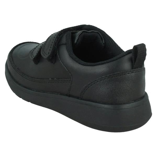 Clarks Boys Clarks Hook & Loop School Shoes Scape Flare K