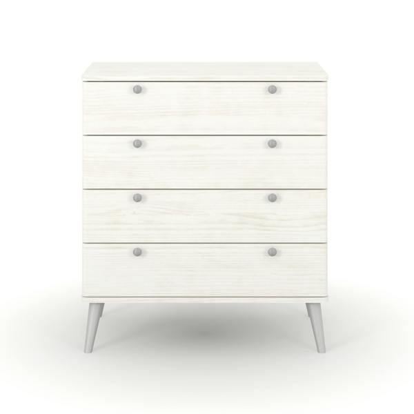 Core Products Augusta Curve 4-Drawer Chest of Drawers