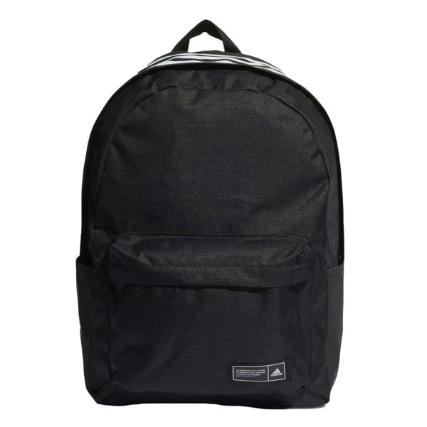 Adidas Classic 3 Stripes Backpack - Black/White