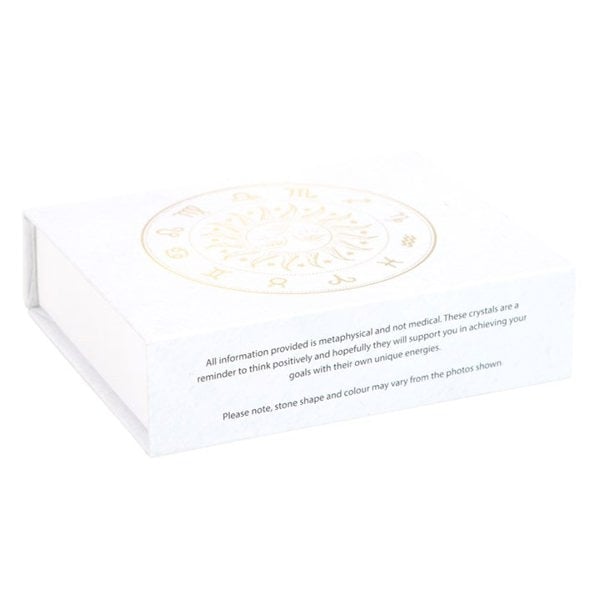 Serano Virgo Crystal Tumblestone Set