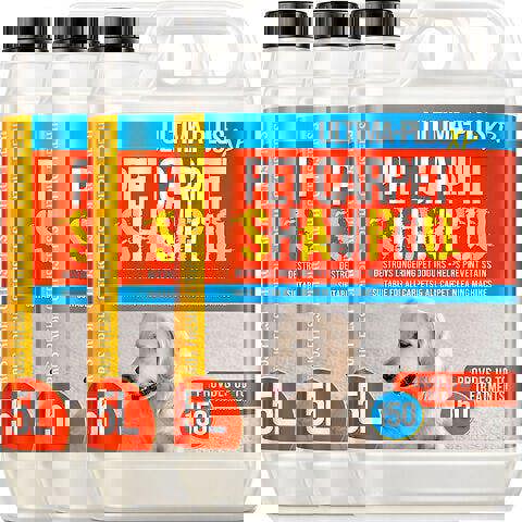 Ultima Plus XP Ultima-Plus XP Pet Carpet Shampoo - Professional Carpet Cleaning Solution Perfect for Pet Owners Citrus 15L