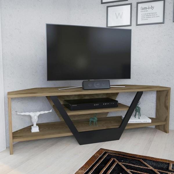 Decorotika Sares Modern Tv Stand TV Cabinet for TV's up to 55"
