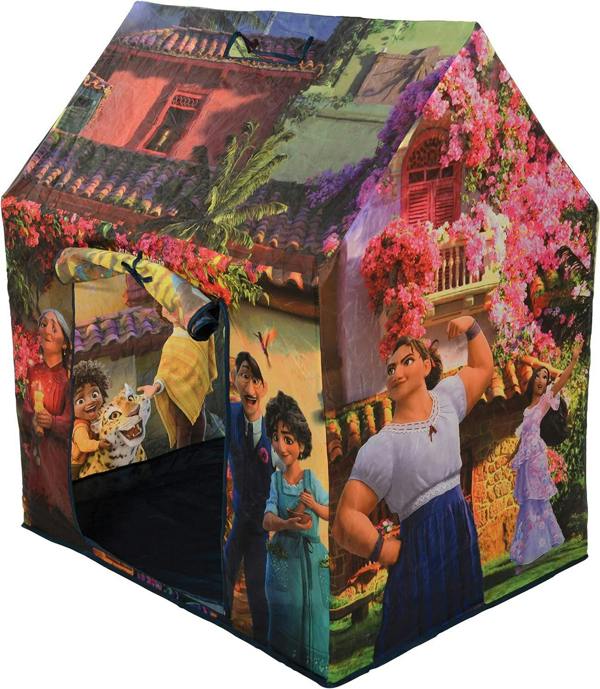 Encanto Deluxe Playhouse Tent - Multicoloured