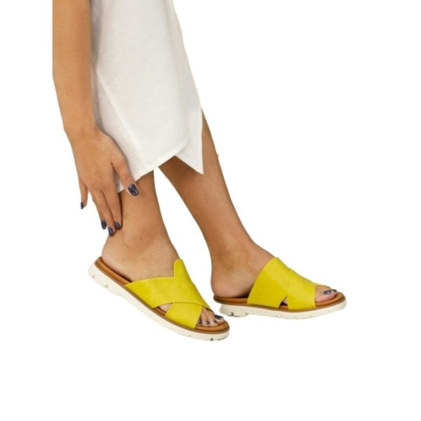 Lunar Womens Chloe Sandals - Green