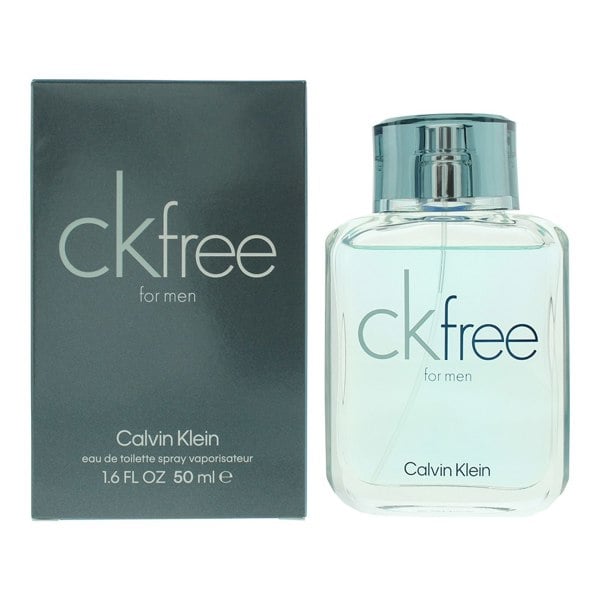 Calvin Klein CK Free For Men for Him Eau de Toilette - 50ml