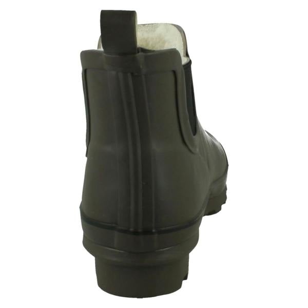 Elle Sport Ladies Elle Sport Pull On Ankle Wellington Boots X1277