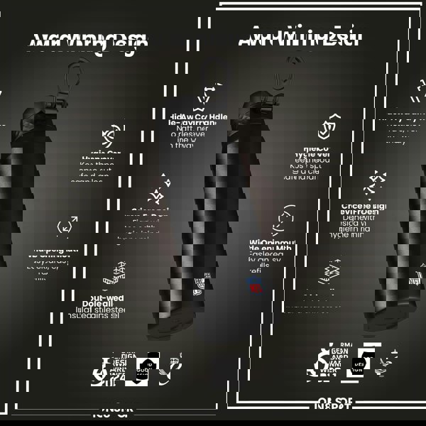 ION8 NFL x ION8 Insulated Steel Water Bottle, NFL Titans, 750ml (24oz)