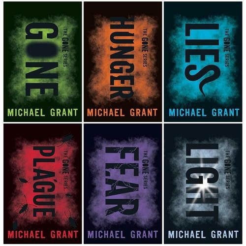 Dean Books Gone Series By Michael Grant - 6 Books Set