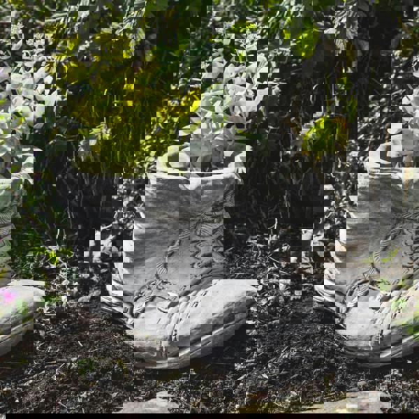 Shoe Outdoor Stone Planter