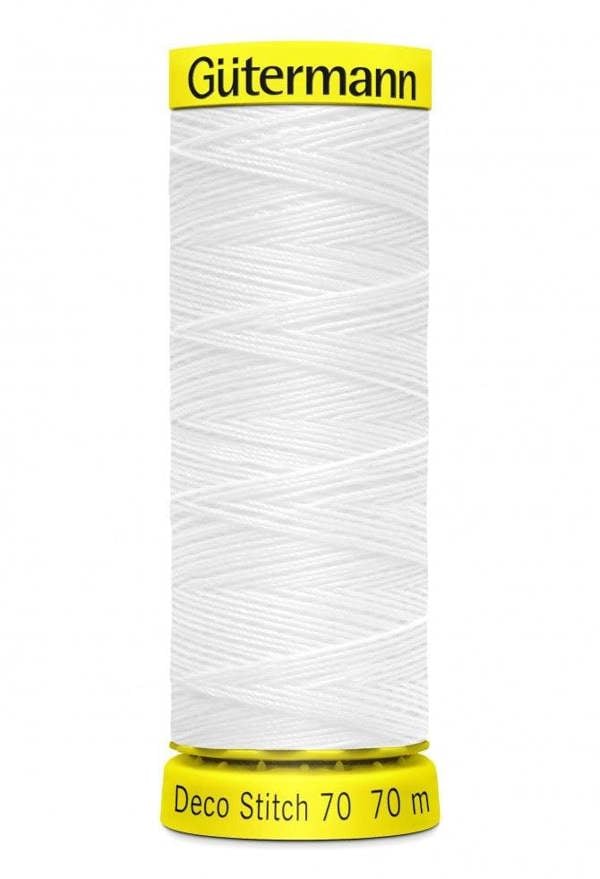 Gutermann Deco Stitch 70 Thread 70m Polyester Thread Suitable For Embroidery