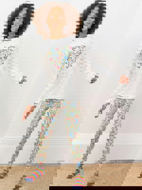 Kite Girls Organic Secret Garden T-Shirt