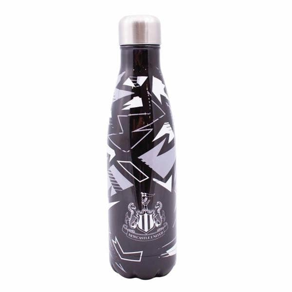 Newcastle United FC Pattern Water Bottle, Water Bottles, Sports, Gift