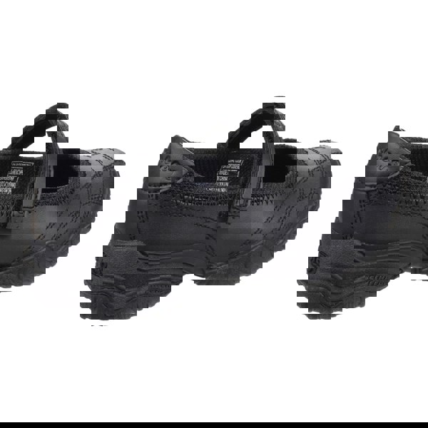 Skechers Velocity Pouty Leather Girls's Black Shoes